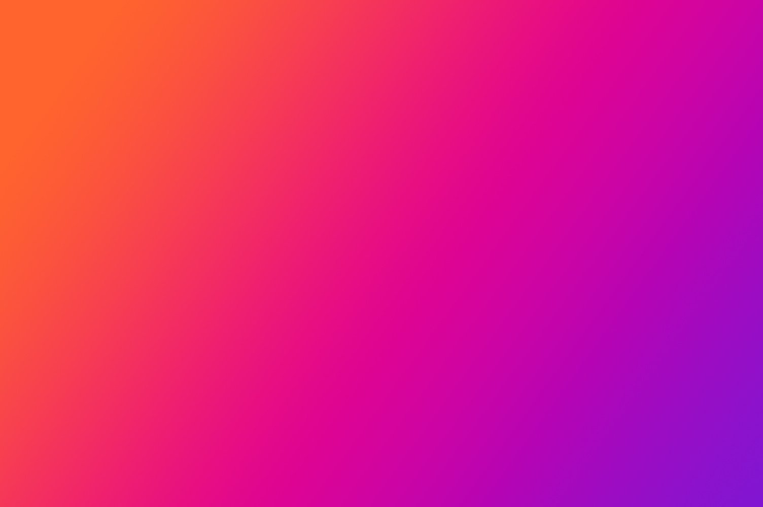 instagram gradient background